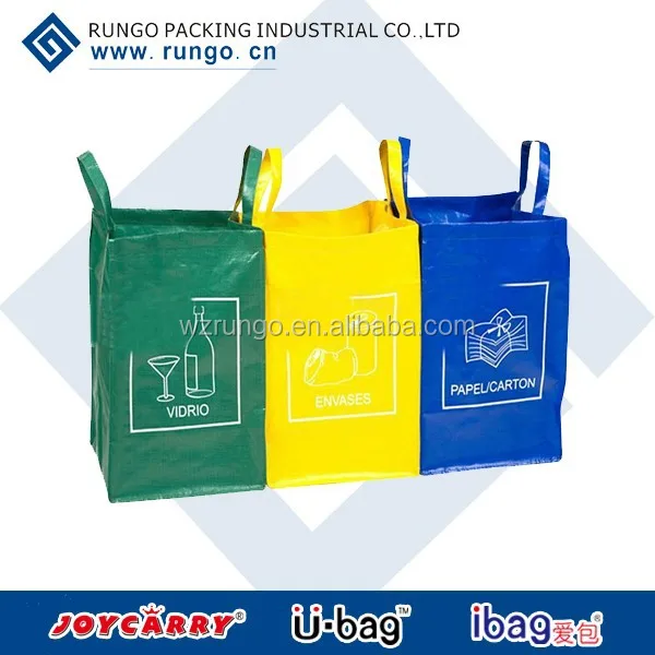 rubbish trash bags