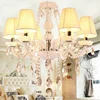 Modern Luxury LED Crystal Chandelier Ceiling Lustre de cristal Crystal ball Pendant Hanging Lamp Home Kitchen Lighting Fixtures
