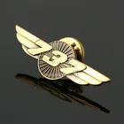 Metal badge, custom metal pilot wings pin badge
