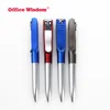 Creative Multifunction Folded Nail Clippers Ballpoint Pen Blue Refill 1.0mm Stationery Pen Office and school stationery