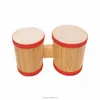 wholesale musical instruments singapore mini bongo drum products made from animal skin drum