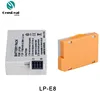 2 Pack 7.2V 1180mAh Li-ion Replacement LP-E8 Battery for Canon EOS Rebel T3i, T2i, T4i, T5i, EOS 600D