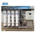 ro portable grey containerized drinking water treatment plant system