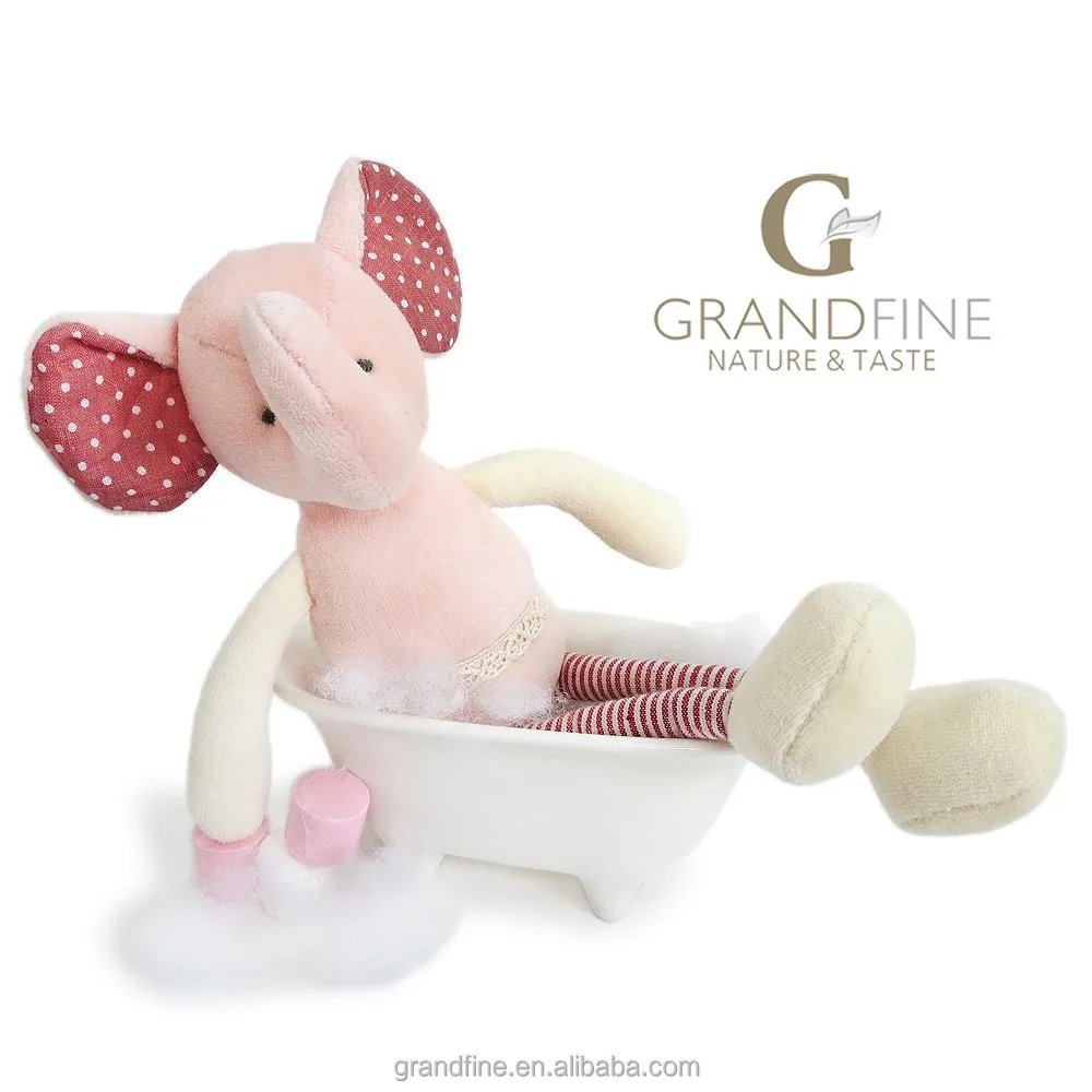 cheap fashion doll soft baby velvet elephant doll baby birthday