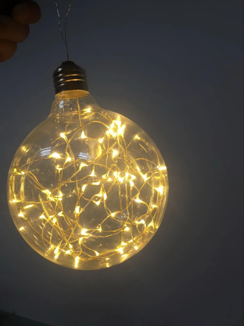 12V led copper string light for wedding E26 Twinkle led bulb 120V 220V decorative lighting, View ...