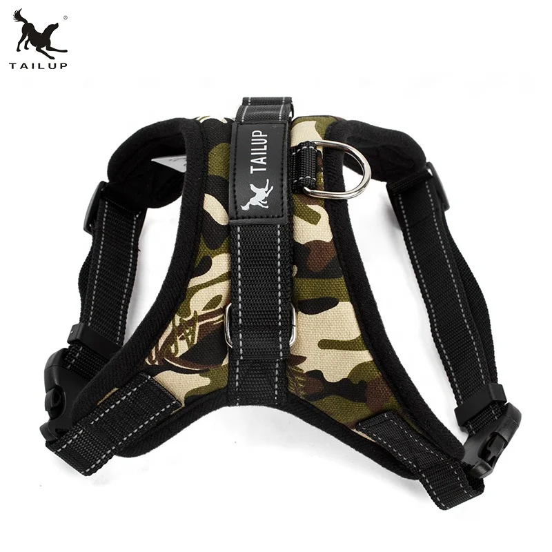 no pull dog harness soft padded reflective harness for dogs