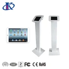 Lockable metal tablet floor stand for tablet PC