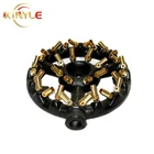 32 tip LPG gas cast iron brass nozzle cooking jet burner