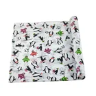 Wood Pulp Paper Packing Printed Wrapping Factory Wholesale 4 Color Logo Print Gift Wrapping Paper Shoe Packing Tissue Paper