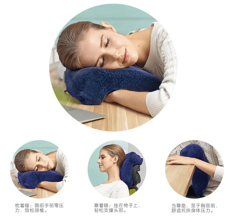 Brookstone Nap Travel Pillow Power Amazon Fom View Brookstone Nap