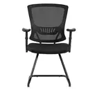 Modern meeting room used metal tube leg mesh office conference chair