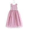 Wholesale manufacturer wedding and party dress kids and children clothes fancy flower girl dresses