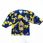 Goalie Cut Camouflage Ice Hockey Jersey Sewing Pattern