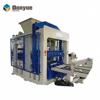 Low Price Fly Ash Brick Cement Block Making Machine Automatic For Sale