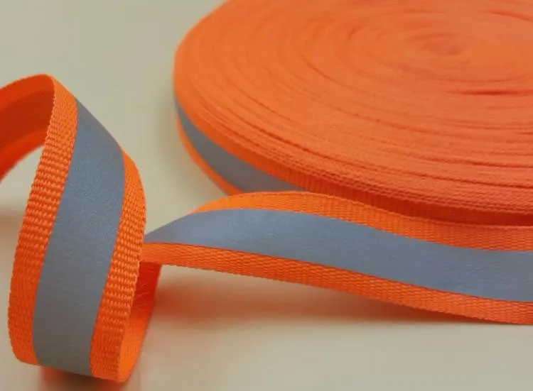 Reflective webbing
