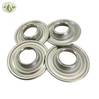 metal accessories for airtight empty metal tin can with screw top