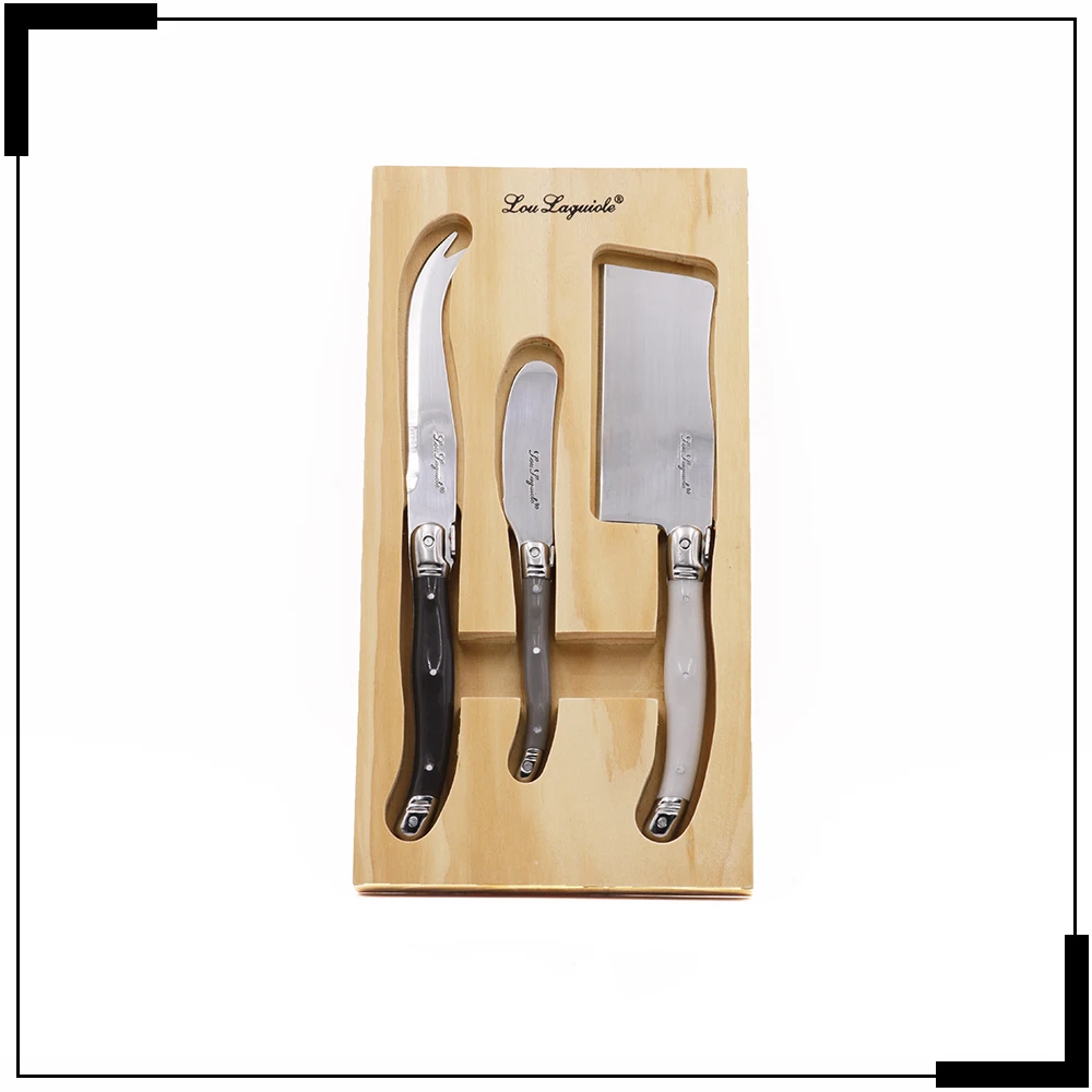 laguiole cutlery set 4 pcs laguiole butter knife