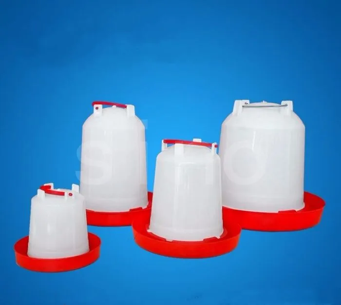 Thicken Plastic Chick Drinking Feeder Chicken Canteen Water
