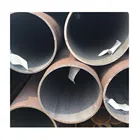 Q345B Seamless Steel Pipe with 102 External Diameter and 25 mm Wall Thickness by Sawing Machine
