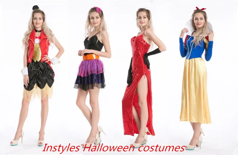 walson clothes apparel Women's queen of heart costume dancing queen costumes