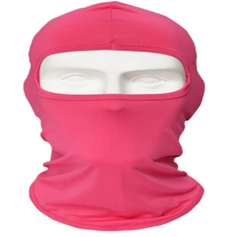 Promo windproof fleece face mask