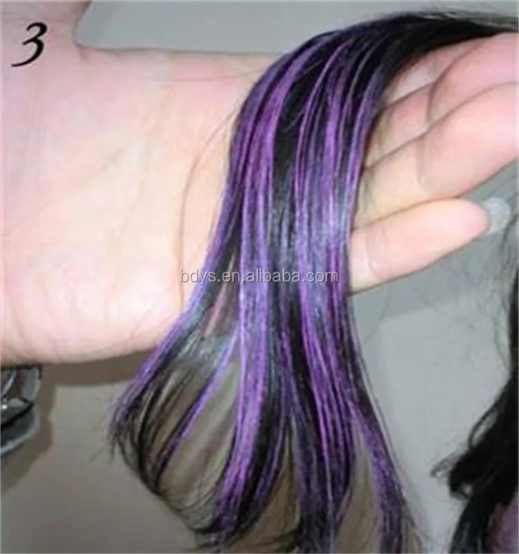 FDA compliant change your hair color in minutes temporary shimmer hair color cream