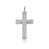 34583 xuping guangzhou silver color cross religious pendant jewelry