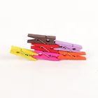 Factory Sale Eco-friendly clothes peg wood,wooden clip for clothes,small wooden clips