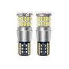 T10 3014 38SMD 12V 3W W5W LED 194 Car Light Auto Lamp White CAN BUS Erro Clearance Width light Backup Bulbs