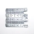 220*89*1.5mm stainless steel stamping shipping crate container pallet collar hinge for wooden boxes