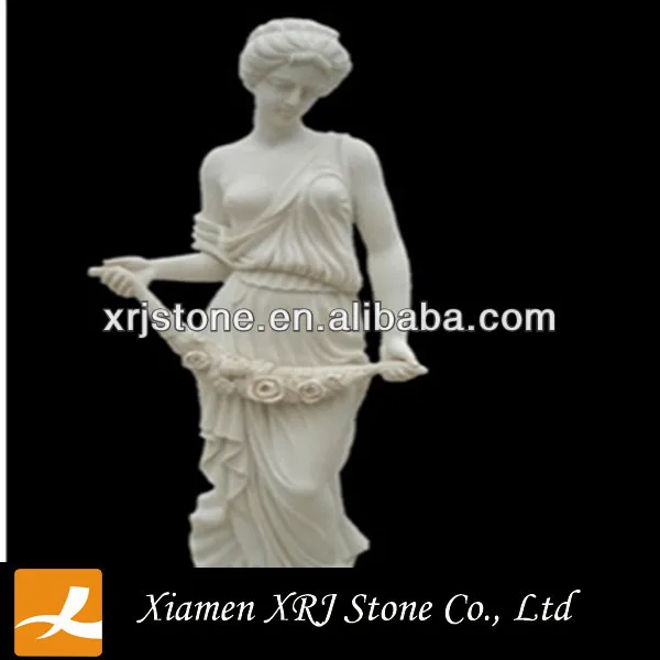 Estátua grega, life-size estátua de mármore