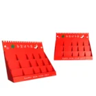 High quality Printing Color cardboard Pop ecig display stand wholesale