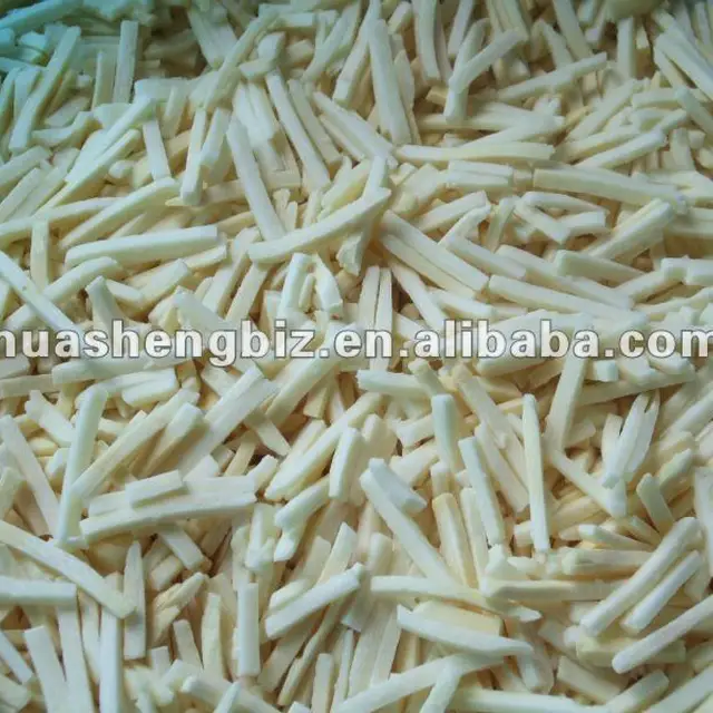 iqf chinese bamboo shoot strips