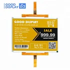 Logo Customization Color Black White Yellow Ink Display Big Size 12.48 Inch E-paper E Ink Display Color Changing B/W/Y