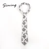 Online shopping custom eco friendly polyester flower jacquard thick shop slim neckties