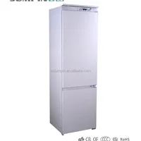 220V 270L Integrated Fridge Freezer No