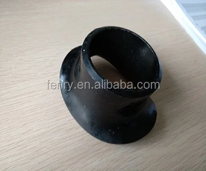 black carbon steel butt welding pipe saddle