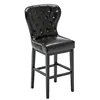 High quality Unique Design French Style Pu Leather Furniture Bar stool High Chair bar stool