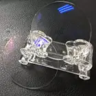 1.56 blue light blocking blue cut blue hmc