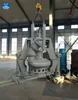 hydraulic slurry pump for kubota excavator