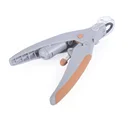 Pet Dog Cat Led Light Illuminated Scissors And Trimmer With 3 Lr44 Battery Nail Clippers For Dogs