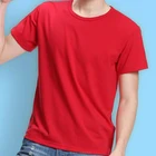 Men's Classic Comfort Soft Fitted Short Sleeve Crew Neck T-Shirt Tee