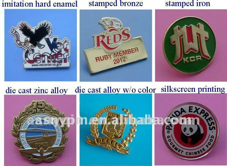 screwback - buy epoxy coating lapel pin,plain lapel pins badges