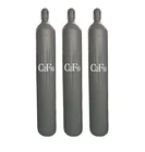 工場バルク供給 99.999% 純度 C2F6 C116 FC1160 ガス Hexafluoroethane