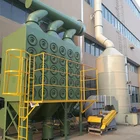 Pollution Control Equipment industrial pulse bag filters cyclone dust collector