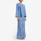 Ladies Fashion Dubai Abaya Long Skirt For Muslim Women Dress