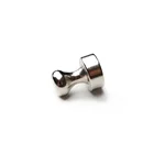 Neodymium Push Pin Magnets Fridge Magnets with Metal Shell