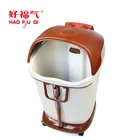 Factory Electric massage surf heating electric roller red light foot bath with High Quality