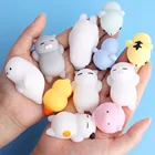 Toys Mini Change Color Squishy Cat Antistress Ball Squeeze Mochi Rising Abreact Soft Sticky Kawaii Of Baby Toys
