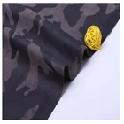 China manufacture polyester camouflage printing suede fabric for garment and jacket